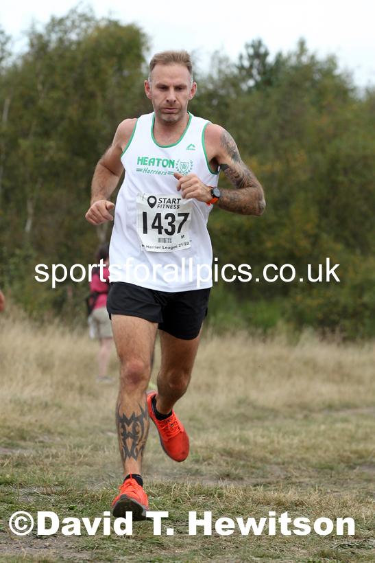 Senior mens 2021 North Eastern League, Wrekenton, Low Fell, Gateshead. Photo: David T. Hewitson/Sports for All Pics